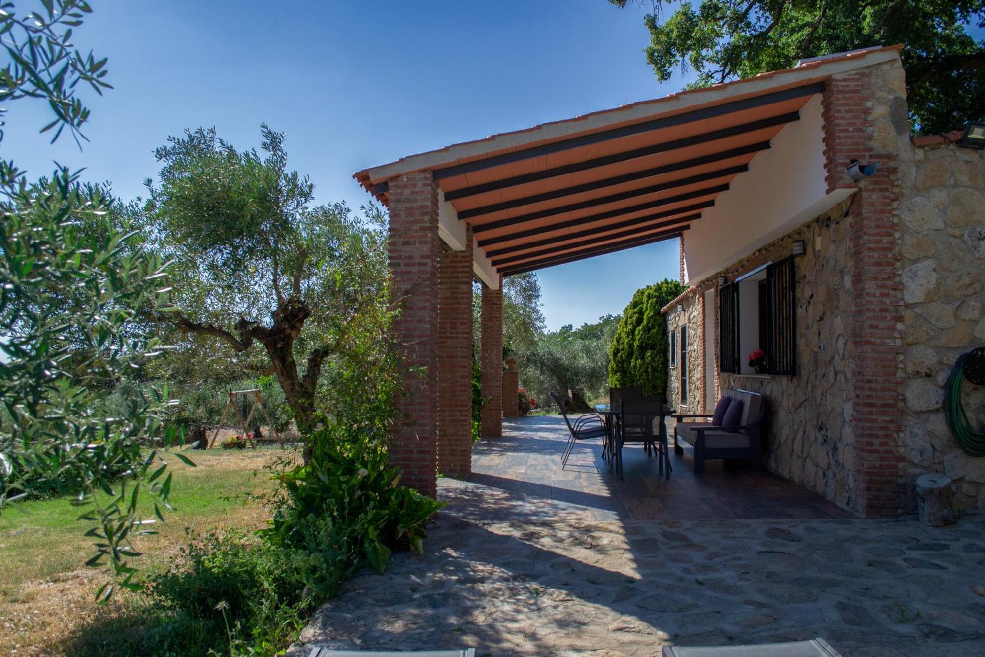 Casa Rural La Recuera มอนตันเชซ ภายนอก รูปภาพ