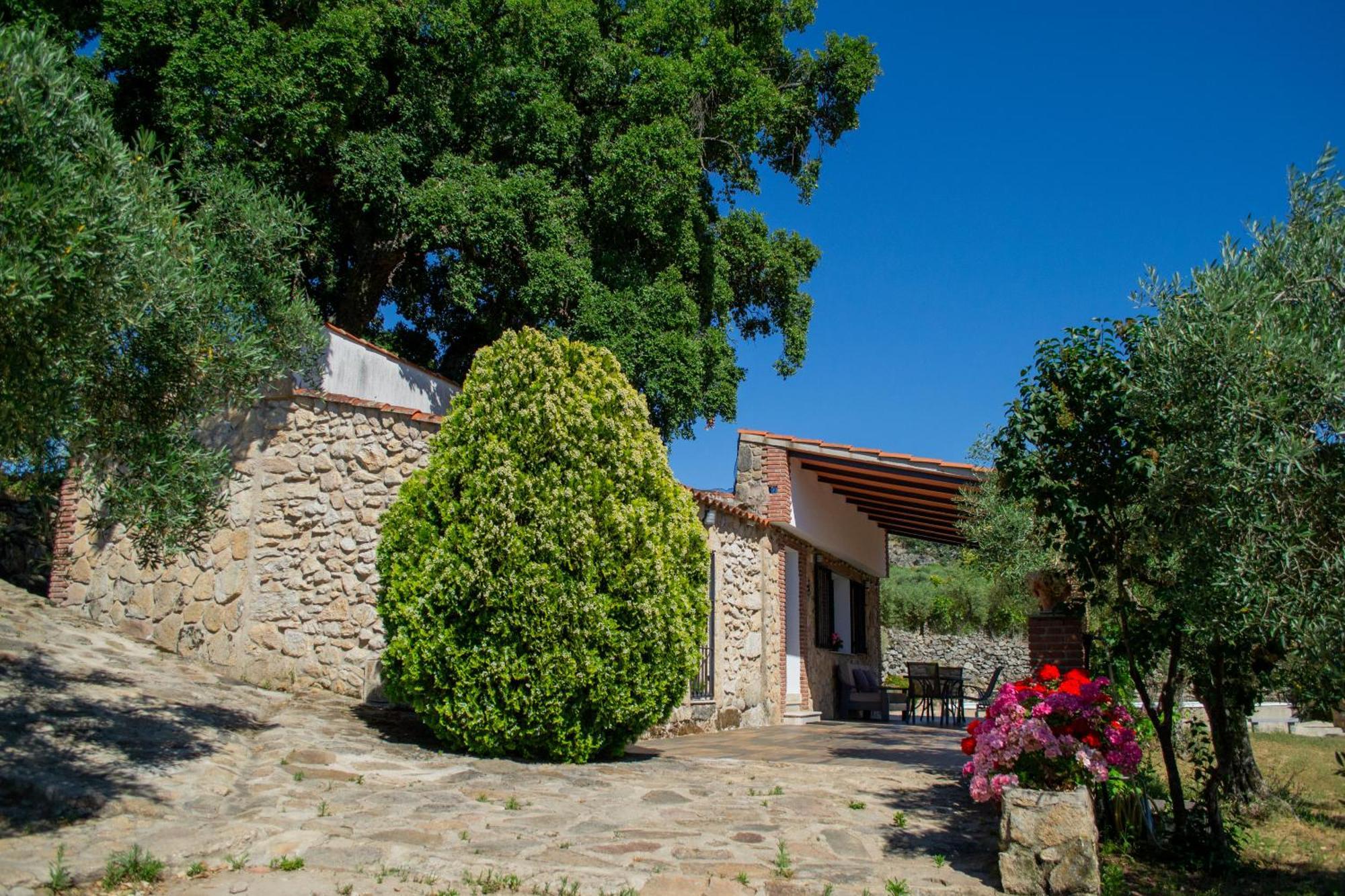 Casa Rural La Recuera มอนตันเชซ ภายนอก รูปภาพ