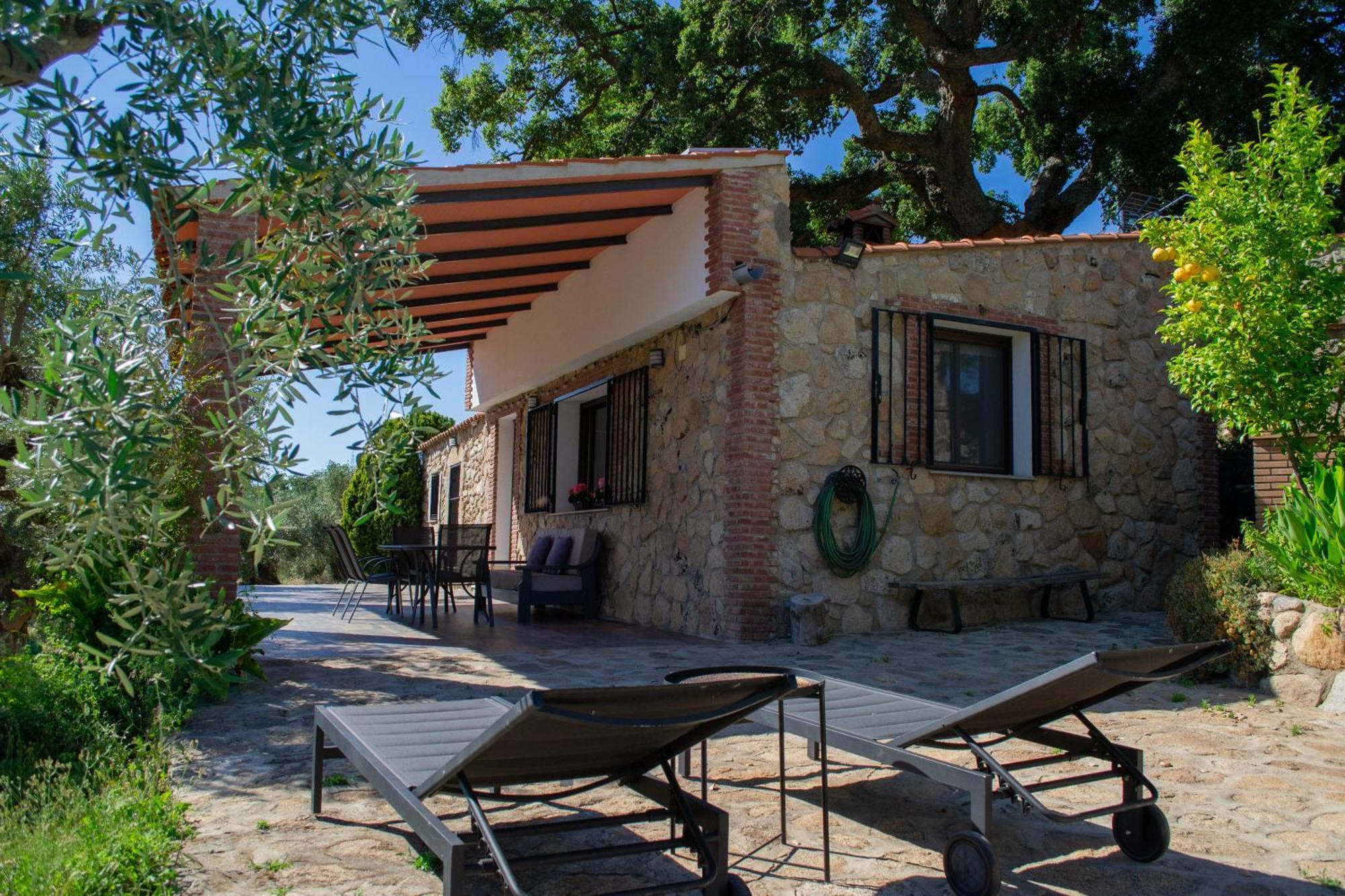 Casa Rural La Recuera มอนตันเชซ ภายนอก รูปภาพ