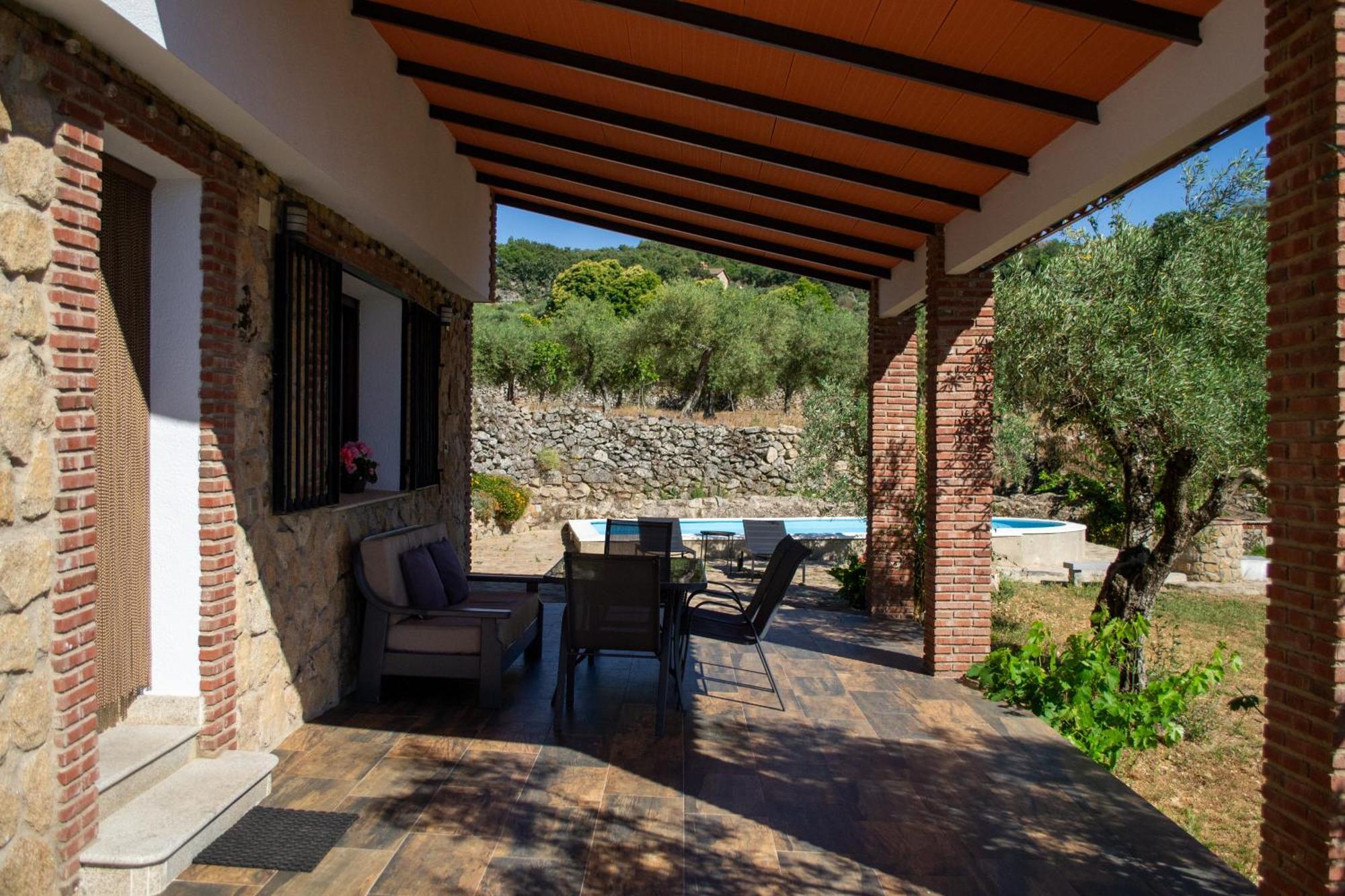 Casa Rural La Recuera มอนตันเชซ ภายนอก รูปภาพ