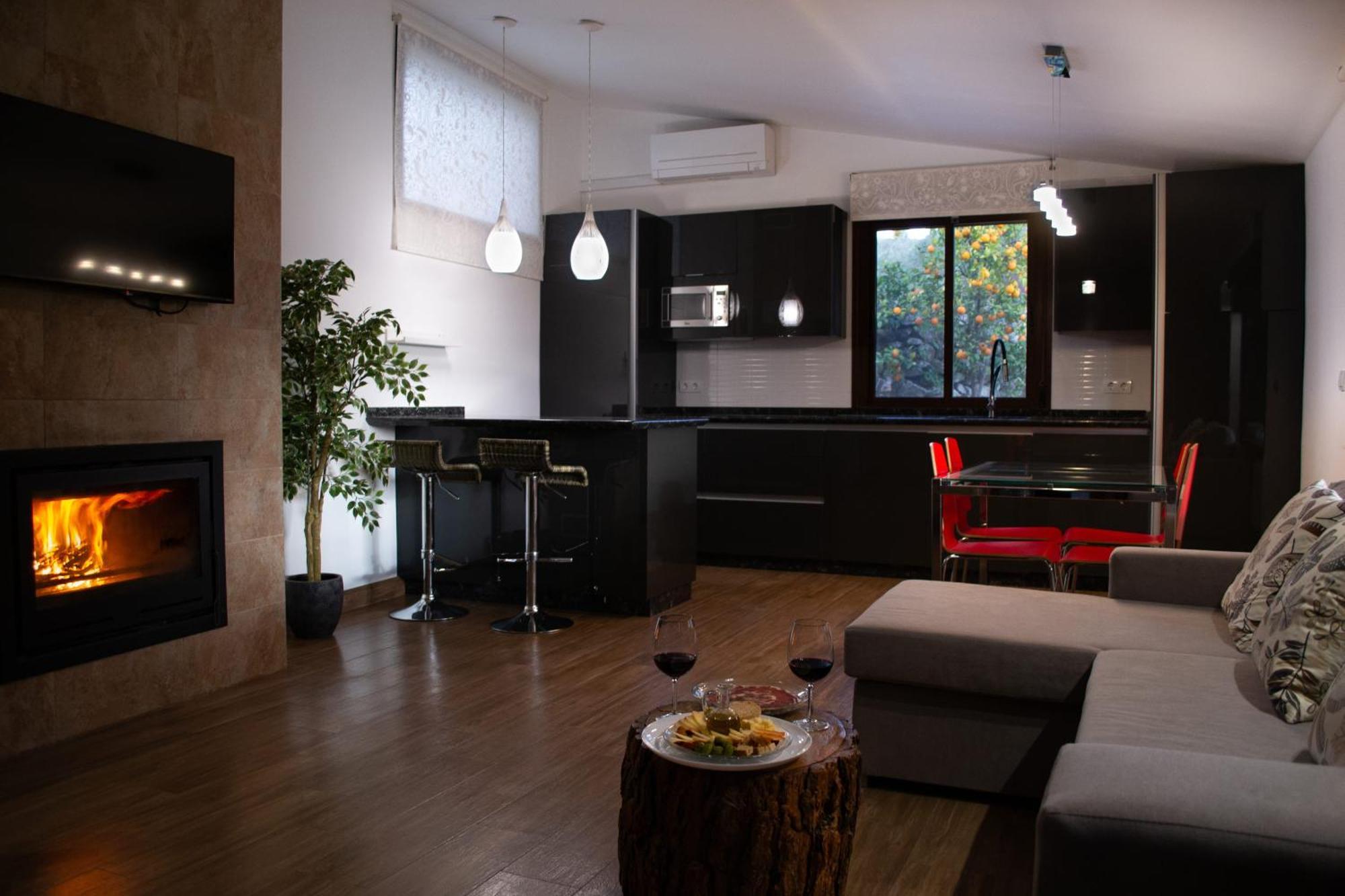 Casa Rural La Recuera มอนตันเชซ ภายนอก รูปภาพ
