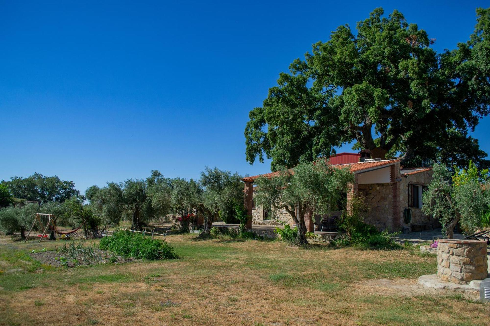 Casa Rural La Recuera มอนตันเชซ ภายนอก รูปภาพ