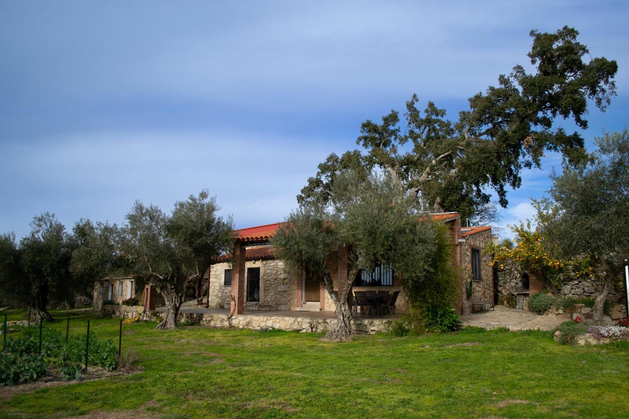 Casa Rural La Recuera มอนตันเชซ ภายนอก รูปภาพ