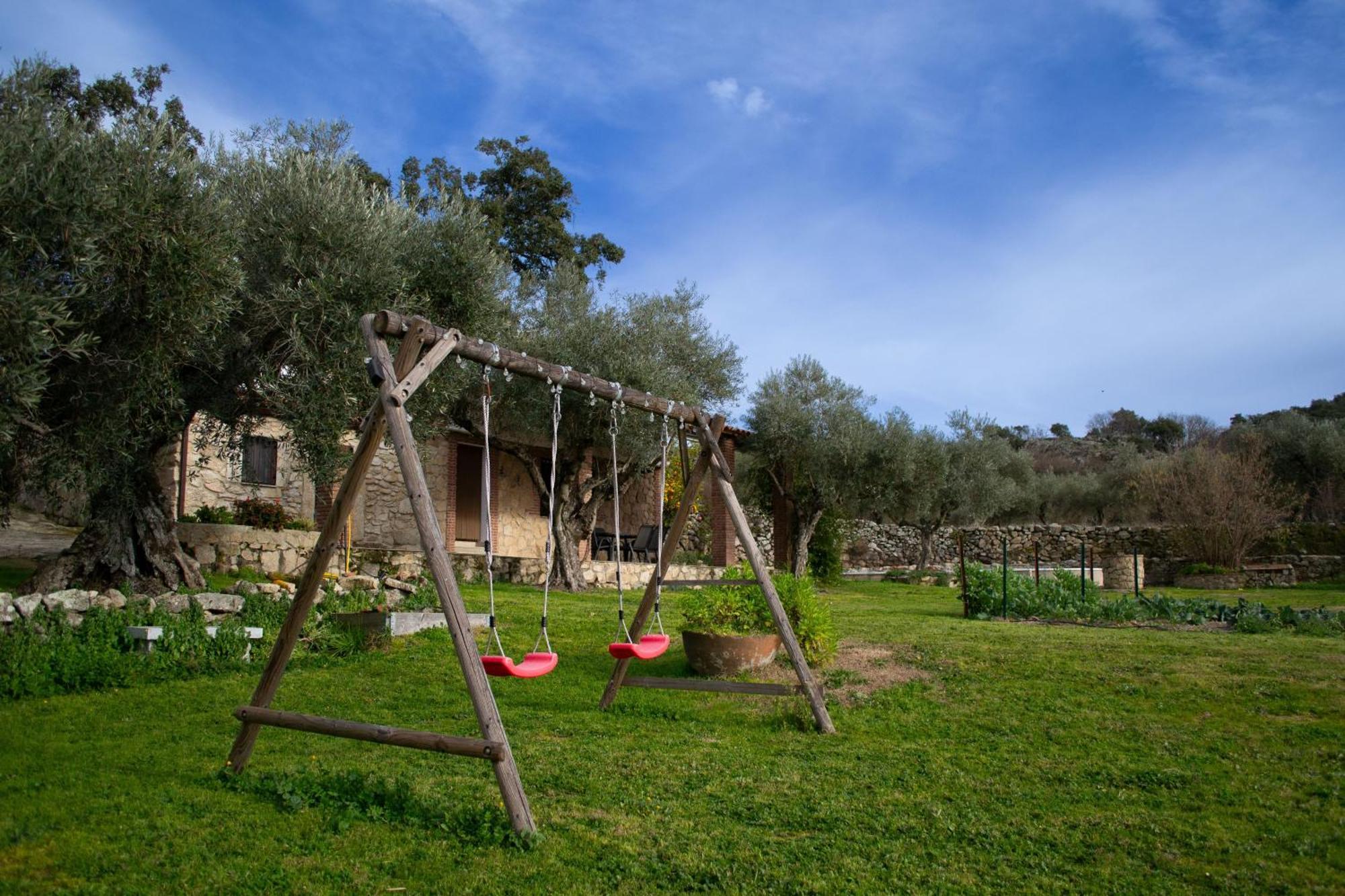 Casa Rural La Recuera มอนตันเชซ ภายนอก รูปภาพ