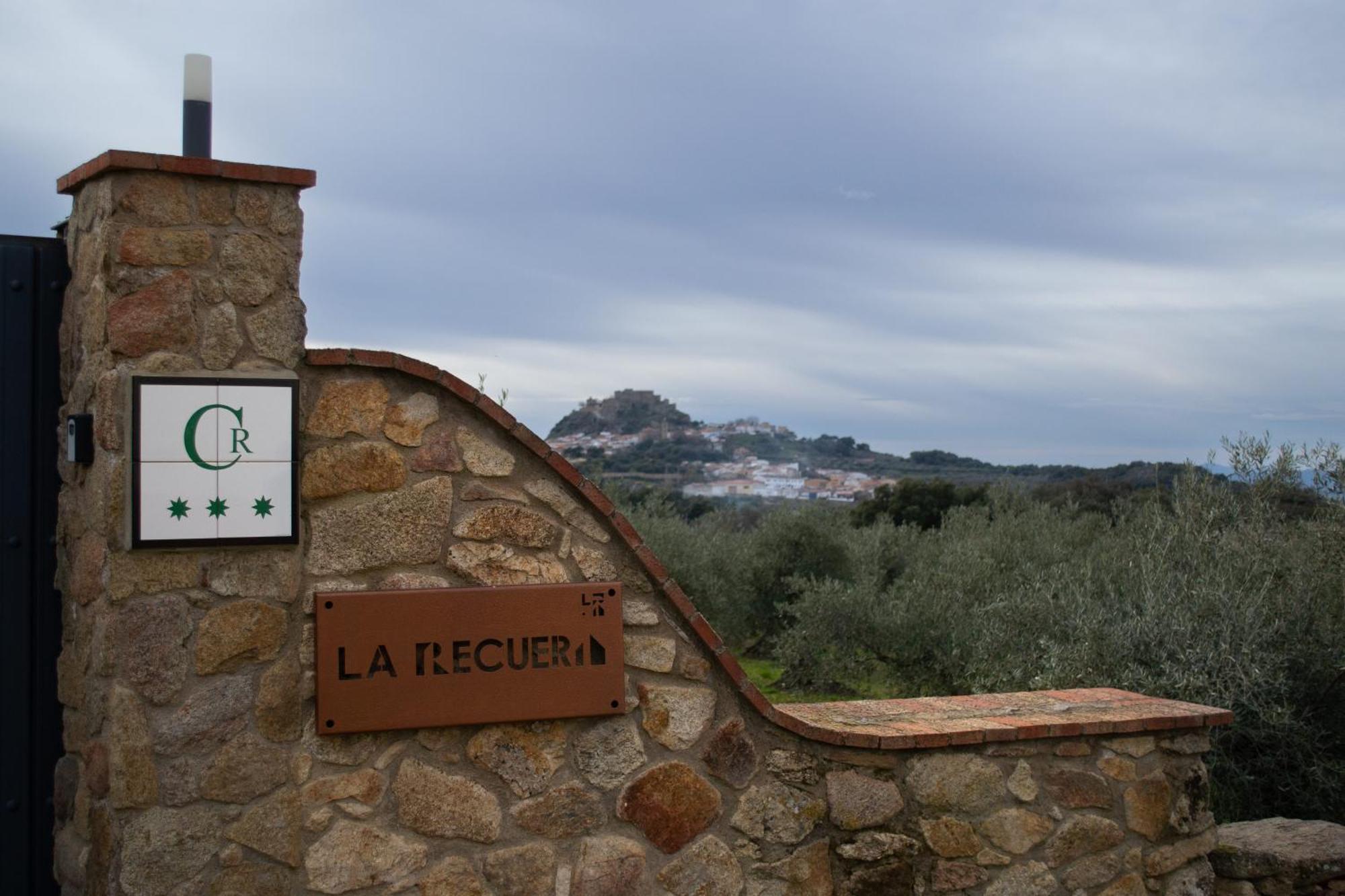 Casa Rural La Recuera มอนตันเชซ ภายนอก รูปภาพ